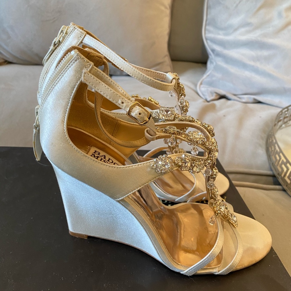 Wedding wedges